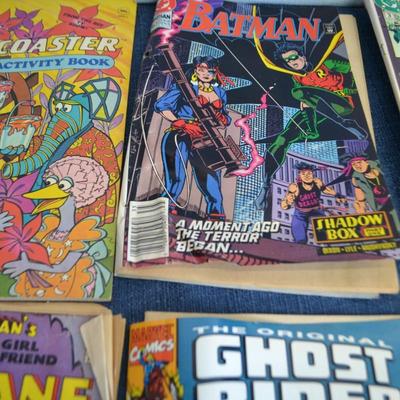 LOT 283 COMIC BOOKS (SEE PICS FOR CONDITION)