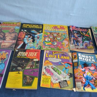 LOT 283 COMIC BOOKS (SEE PICS FOR CONDITION)