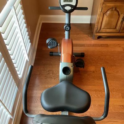 Magnetic Resistance Recumbent Bike