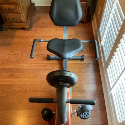 Magnetic Resistance Recumbent Bike