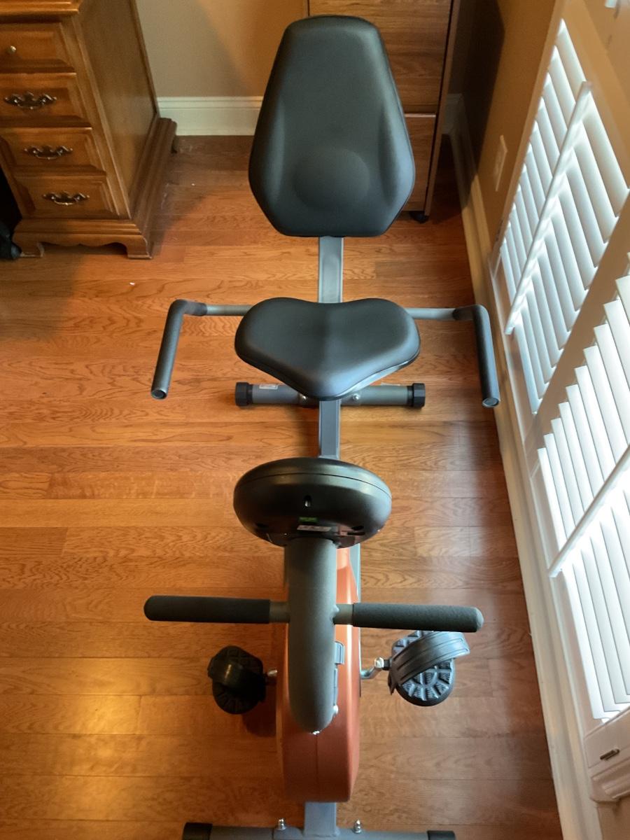 magnetic resistance recumbent bike