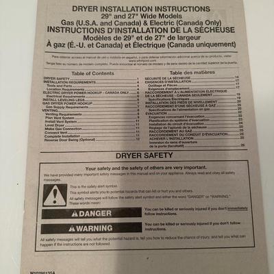 Maytag Dryer (GAS)