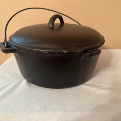 Cast Iron Pot