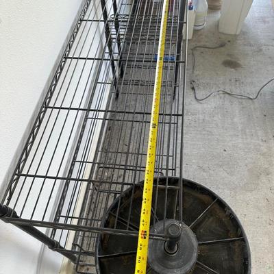 Heavy Duty Wire Shelf