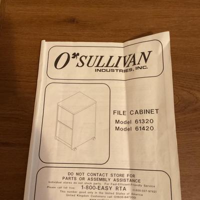 Oâ€™Sullivan Mobile File Cabinet