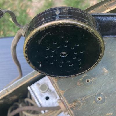 1962 WEST TEST TYPE 36 LINEMANâ€™S PHONE MY
