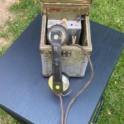 1962 WEST TEST TYPE 36 LINEMANâ€™S PHONE MY