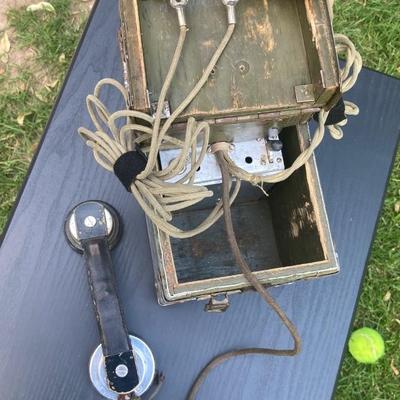 1962 WEST TEST TYPE 36 LINEMANâ€™S PHONE MY