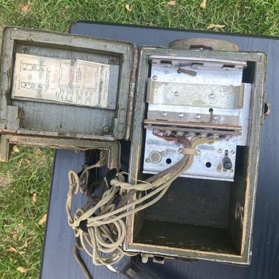 1962 WEST TEST TYPE 36 LINEMANâ€™S PHONE MY