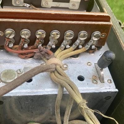 1962 WEST TEST TYPE 36 LINEMANâ€™S PHONE MY