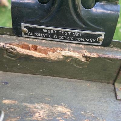 1962 WEST TEST TYPE 36 LINEMANâ€™S PHONE MY