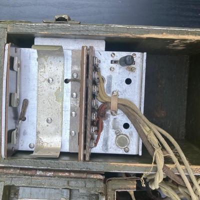 1962 WEST TEST TYPE 36 LINEMANâ€™S PHONE MY