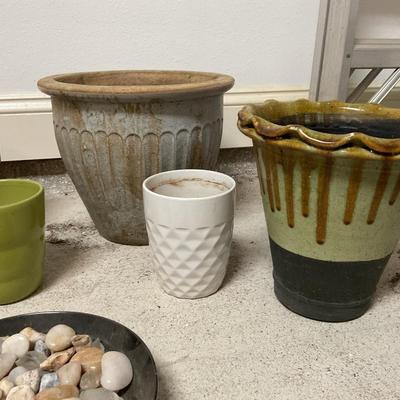 Lot of Variety Plant Pots