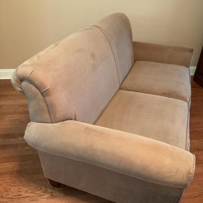 Couch and Ottoman by Alan White