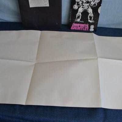 LOT 284 THE INFINITY GAUNTLET POSTER