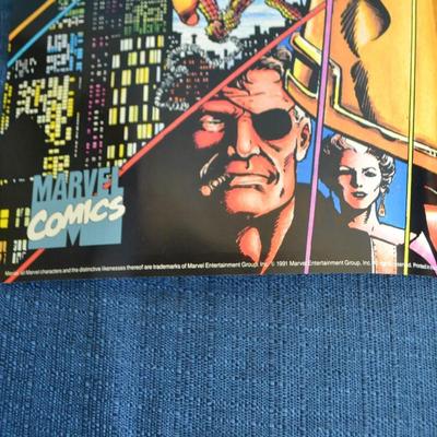 LOT 284 THE INFINITY GAUNTLET POSTER
