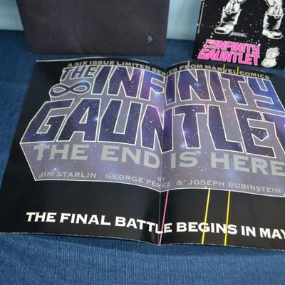 LOT 284 THE INFINITY GAUNTLET POSTER