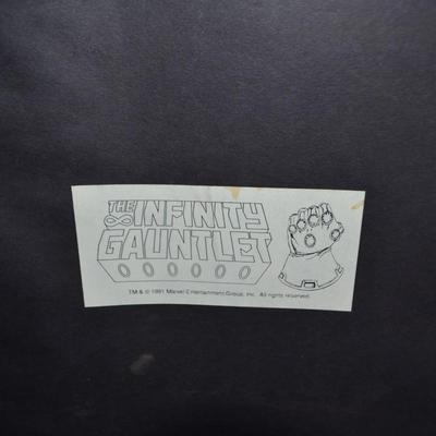 LOT 284 THE INFINITY GAUNTLET POSTER