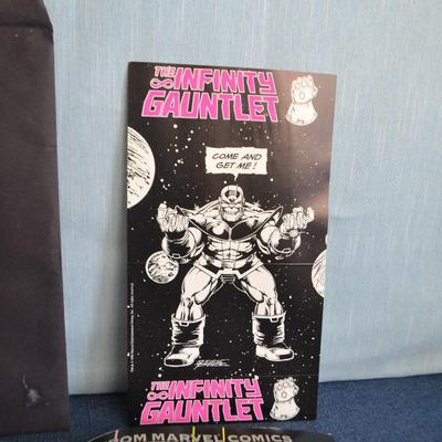 LOT 284 THE INFINITY GAUNTLET POSTER