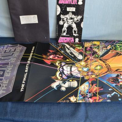 LOT 284 THE INFINITY GAUNTLET POSTER