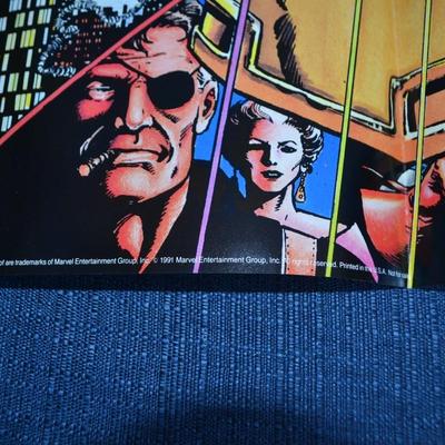 LOT 284 THE INFINITY GAUNTLET POSTER