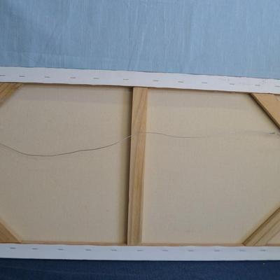 LOT 272. ACRYLIC ON CANVAS UNFRAMED BY CAROLYN BJORNSON