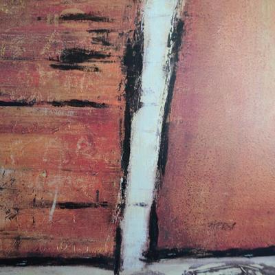 LOT 275  GICLEE BY MARSHALL (LIMITED EDITION) 38 X 46 INCHES