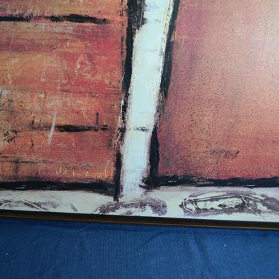 LOT 275  GICLEE BY MARSHALL (LIMITED EDITION) 38 X 46 INCHES