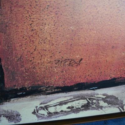 LOT 275  GICLEE BY MARSHALL (LIMITED EDITION) 38 X 46 INCHES