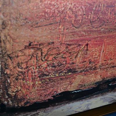 LOT 289   GICLEE BY MARSHALL (LIMITED EDITION) 38 X 46 INCHES