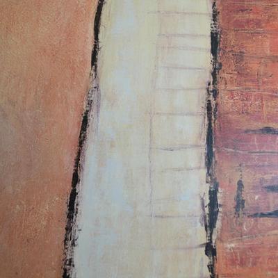 LOT 289   GICLEE BY MARSHALL (LIMITED EDITION) 38 X 46 INCHES