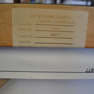 LOT 289   GICLEE BY MARSHALL (LIMITED EDITION) 38 X 46 INCHES