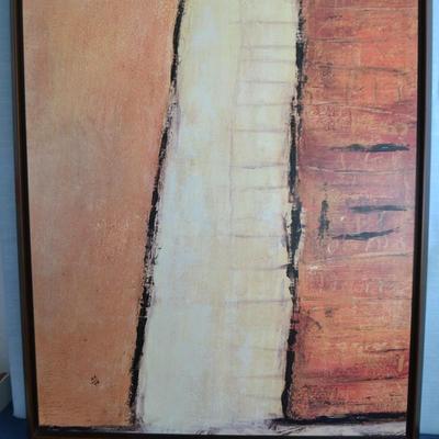 LOT 289   GICLEE BY MARSHALL (LIMITED EDITION) 38 X 46 INCHES