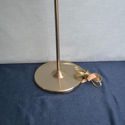 LOT 277. FLOOR LAMP. 54" TALL