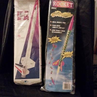 FOR THE BOYZ- ROCKETS- KITES -RACING CHASSIS-YU GI OH-AND MORE