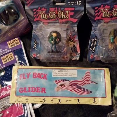 FOR THE BOYZ- ROCKETS- KITES -RACING CHASSIS-YU GI OH-AND MORE