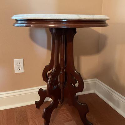 Victorian Marble Side Table