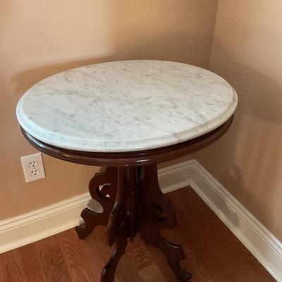 Victorian Marble Side Table