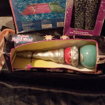 FOR THE GIRLZ- BARBIE OUTFIT - POTATO HEAD-ELECTRONIC MAJIC WAND-POCAHONIS-MORE