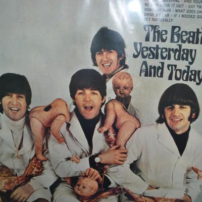 LOT 278 BEATLES "BUTCHER" POSTER