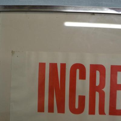 LOT 278 BEATLES "BUTCHER" POSTER