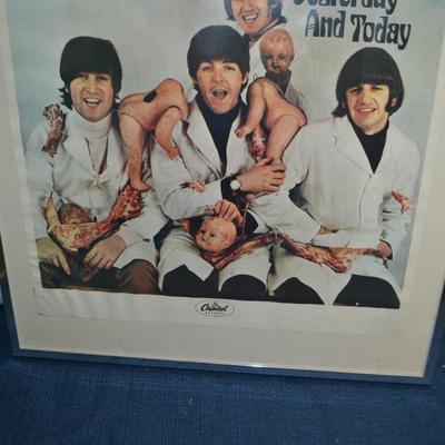 LOT 278 BEATLES "BUTCHER" POSTER