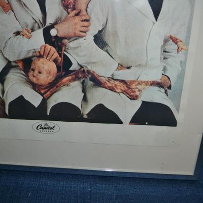 LOT 278 BEATLES "BUTCHER" POSTER