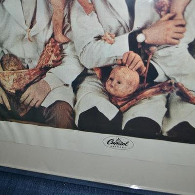 LOT 278 BEATLES "BUTCHER" POSTER