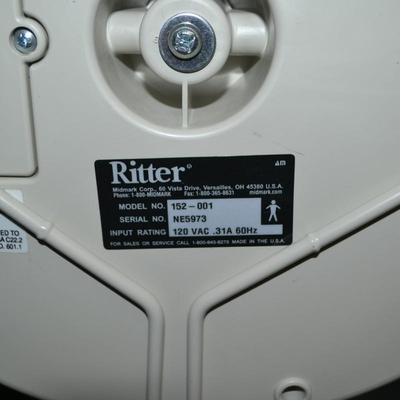 LOT 292. RITTER LAMP MODEL 152-001