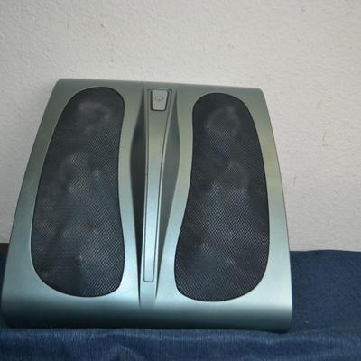 LOT 296. THE SHARPER IMAGE FOOT MASSAGER