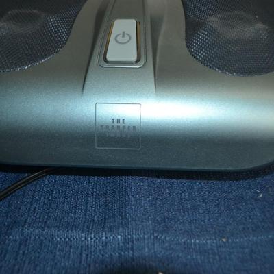 LOT 296. THE SHARPER IMAGE FOOT MASSAGER