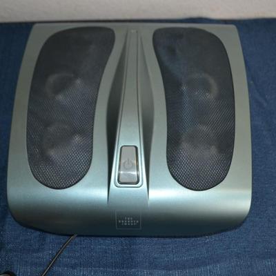 LOT 296. THE SHARPER IMAGE FOOT MASSAGER