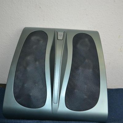 LOT 296. THE SHARPER IMAGE FOOT MASSAGER