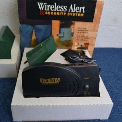 LOT 297. WIRELESS ALERT SYSTEMS